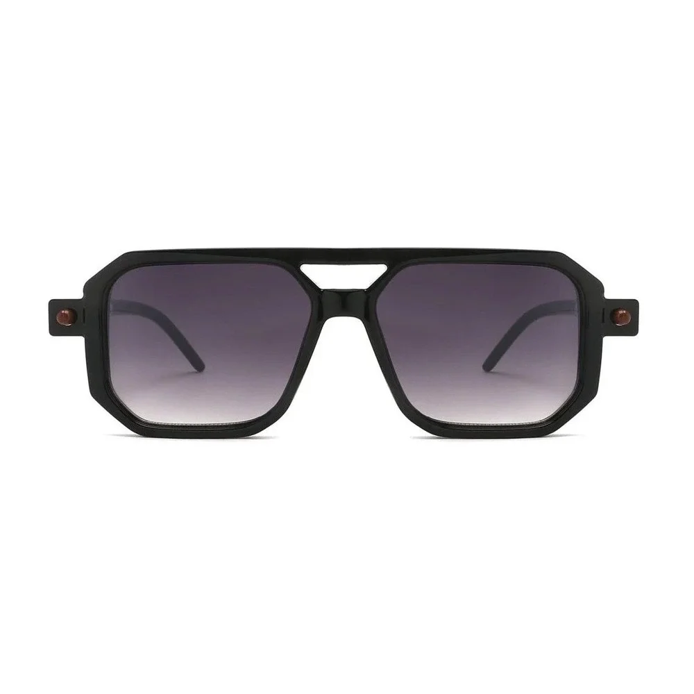 Mens Oversized Sunglasses‎ Black Gradient Lens Designer Fashion Driving Elegant